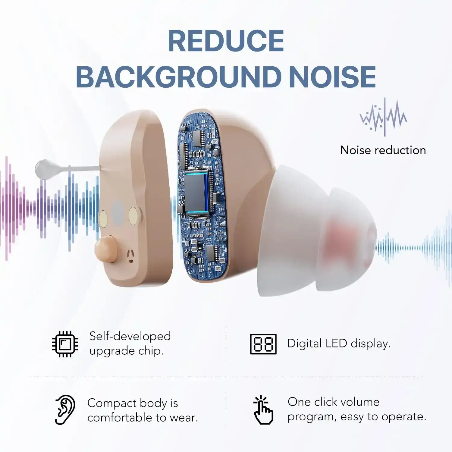 BTE CIC Hearing Aids