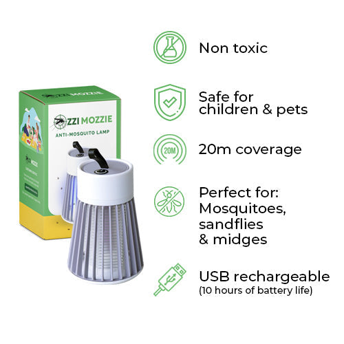 Ozzi Mozzie™ - Mosquito Zapper
