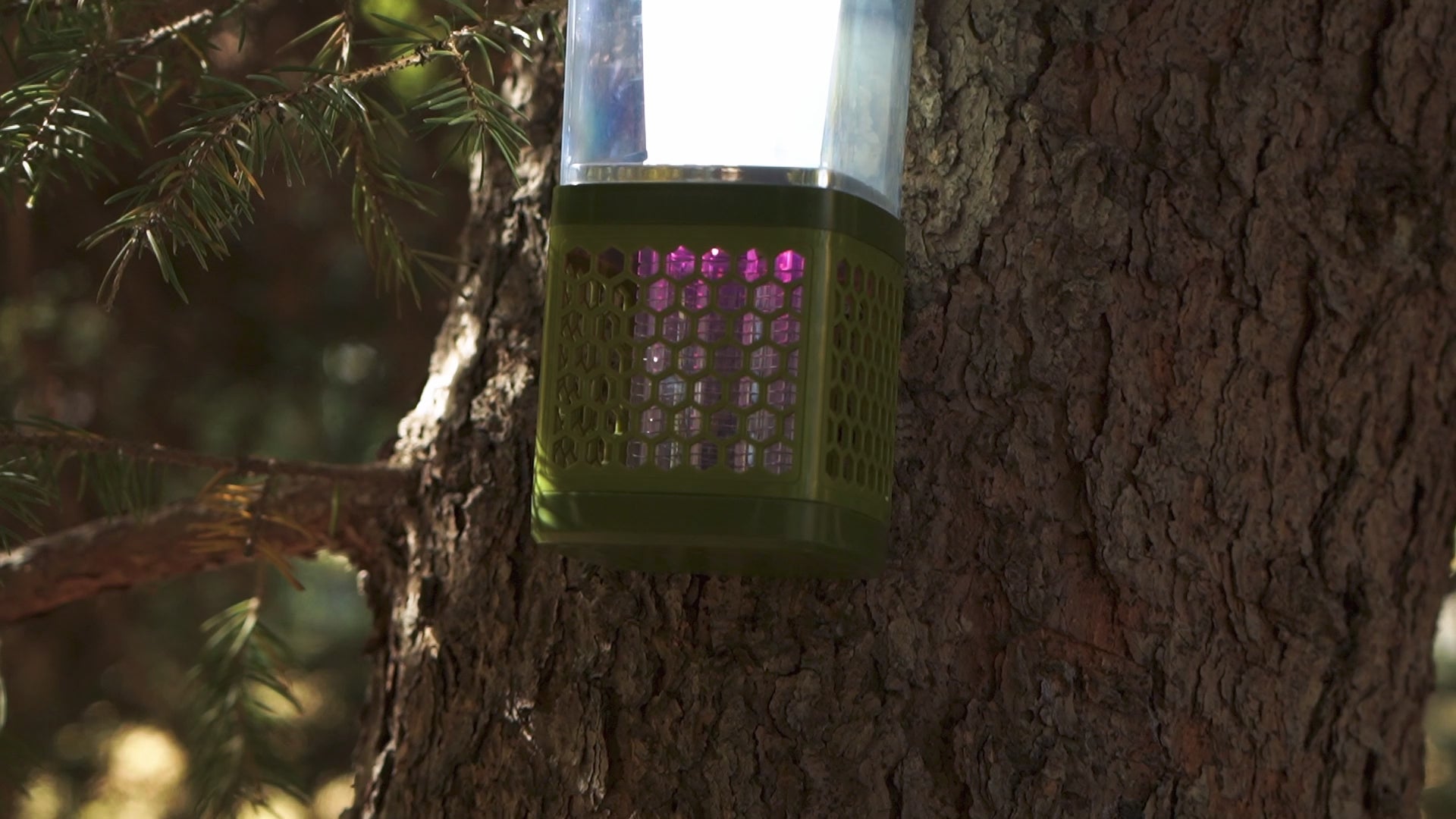 Solar Lantern Sun-Powered Mosquito Zapper