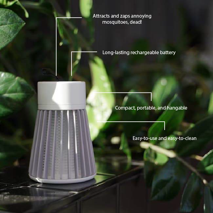 Ozzi Mozzie Mosquito Zapper